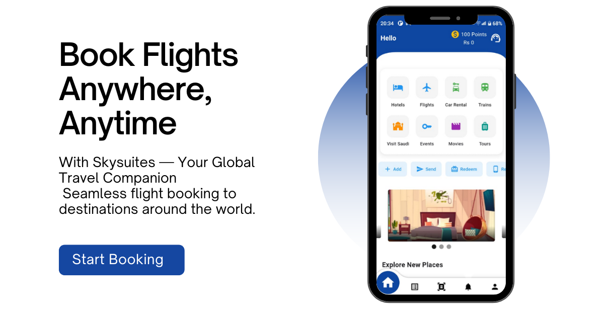 SkySuites Booking App
