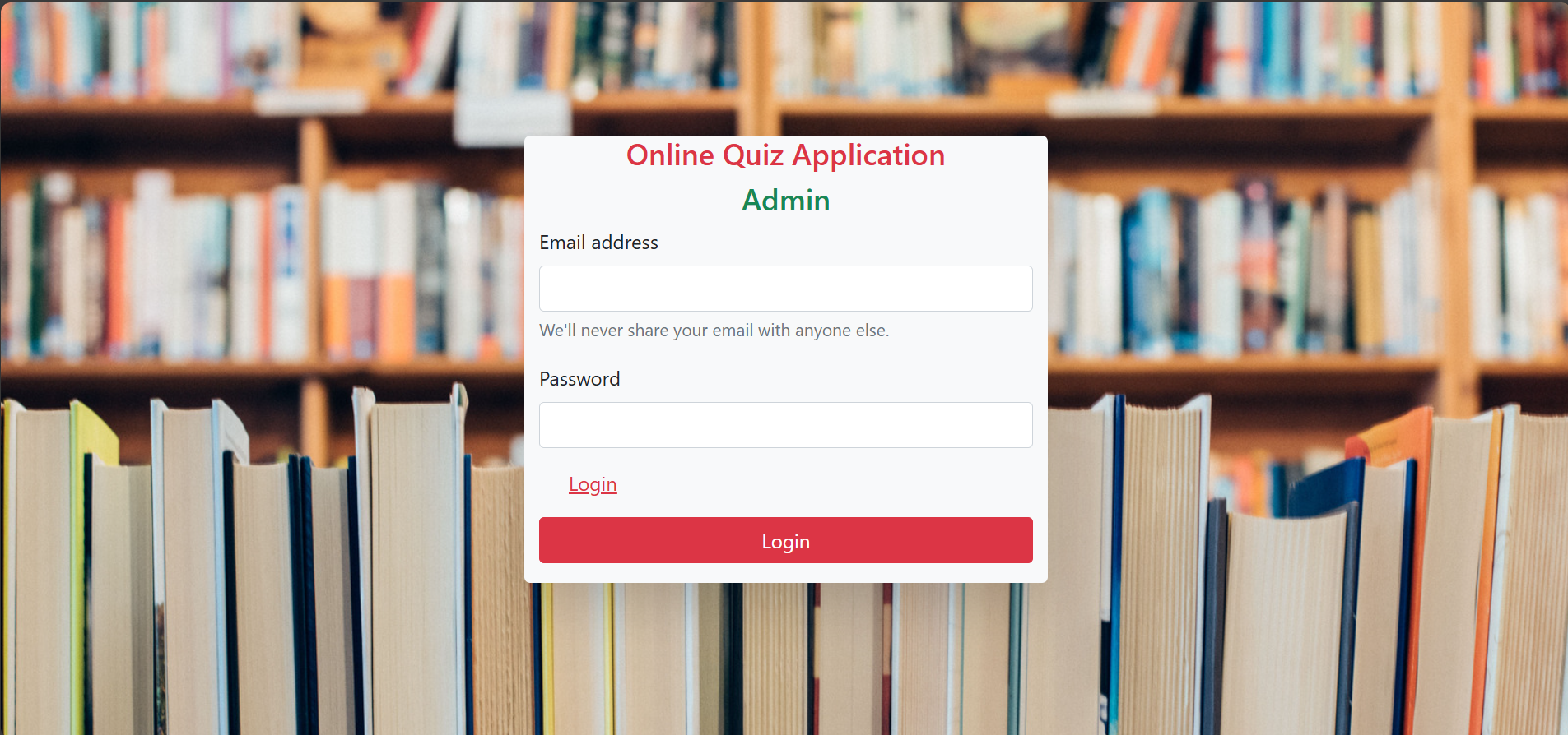 Quiz App